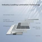 Renogy 50W Monocrystalline Solar Panel for Off-Grid