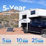 Renogy 50W Monocrystalline Solar Panel for Off-Grid