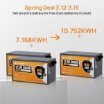 ECO-WORTHY 1200W Off-Grid Solar Power System
