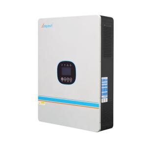 Ampinvt 5000W Off Grid Solar Inverter 48Vdc to 120V, Pure Sine Wave Inverter inbuilt 100A MPPT Solar Charge Controller Max PV Input 5500W, Support up to 6 in Parallel, Lead Acid Lithium Battery