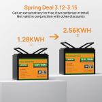ECO-WORTHY 200W Solar Panel Starter Kit for RV