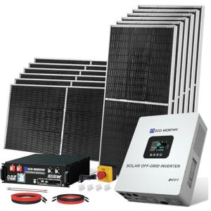 ECO-WORTHY 5KW Off-Grid Solar System Kit