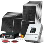 ECO-WORTHY 5KW Off-Grid Solar System Kit