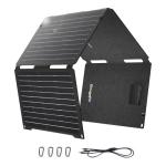 BougeRV 50W Portable Foldable Solar Panel Charger