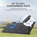 EF ECOFLOW 45W Waterproof Foldable Solar Panel