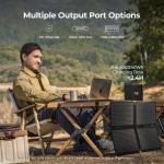 BougeRV 100W Portable Foldable Solar Charger