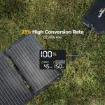 BougeRV 50W Portable Foldable Solar Panel Charger