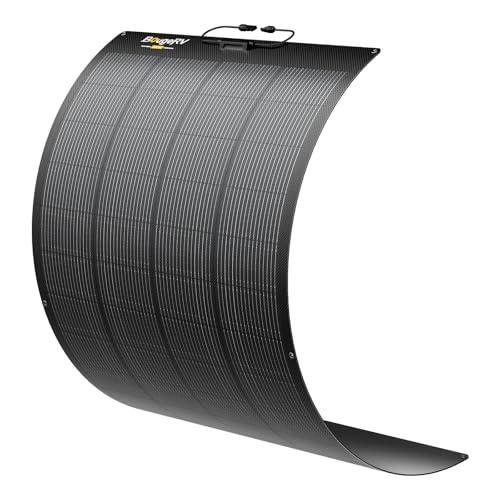BougeRV 200W Flexible Solar Panel for RVs