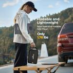 BougeRV 50W Portable Foldable Solar Panel Charger