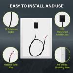 Newpowa 35W 24V Monocrystalline Solar Panel