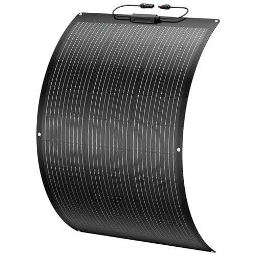 BougeRV 100W Flexible High-Efficiency Solar Panel