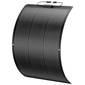 BougeRV 100W Flexible High-Efficiency Solar Panel