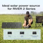 EF ECOFLOW 45W Waterproof Foldable Solar Panel
