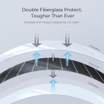 BougeRV 100W Flexible High-Efficiency Solar Panel