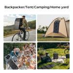 BougeRV 50W Portable Foldable Solar Panel Charger