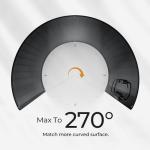 BougeRV 100W Flexible High-Efficiency Solar Panel