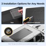 BougeRV 200W Flexible Solar Panel for RVs