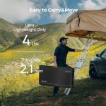 BougeRV 100W Flexible High-Efficiency Solar Panel