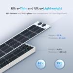 Renogy 100W Flexible Solar Panel for Off-Grid Use