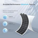 Renogy 100W Flexible Solar Panel for Off-Grid Use
