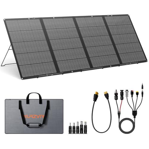 400W Portable Solar Panel - Lightweight & Foldable