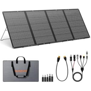 400W Portable Solar Panel - Lightweight & Foldable