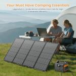 400W Portable Solar Panel - Lightweight & Foldable