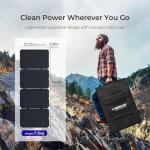 Renogy 220W High Efficiency Portable Solar Panel