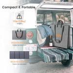 400W Portable Solar Panel - Lightweight & Foldable
