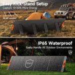 400W High-Efficiency Portable Solar Panel Charger