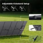 400W Portable Solar Panel - Lightweight & Foldable