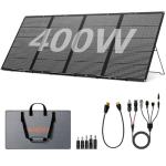 400W Foldable Solar Panel Charger for Outdoor Use