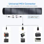 400W Foldable Solar Panel for Camping & RVs