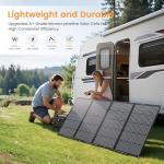 400W Foldable Solar Panel Charger for Outdoor Use
