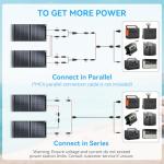 400W Foldable Solar Panel for Camping & RVs