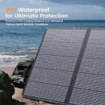 400W Foldable Solar Panel Charger for Outdoor Use