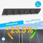 400W Foldable Solar Panel for Camping & RVs