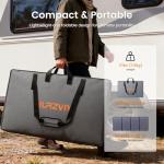 400W Foldable Solar Panel Charger for Outdoor Use