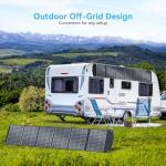 400W Foldable Solar Panel for Camping & RVs