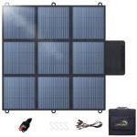 200W Portable Solar Panel - Foldable & Waterproof