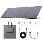 350W Portable Solar Panel, High Efficiency & Foldable