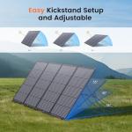 400W Foldable Solar Panel Charger for Outdoor Use