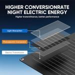 300W Flexible Solar Panel for RVs and Boats