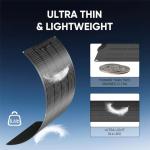 300W Flexible Solar Panel for RVs and Boats
