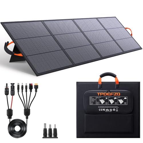 220W Portable Solar Panel with Adjustable Kickstand