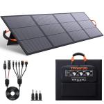 220W Portable Solar Panel with Adjustable Kickstand