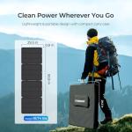 Renogy 300W Portable Foldable Solar Panel Suitcase