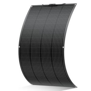 200W Flexible Monocrystalline Solar Panel for RVs