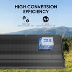 200W Flexible Monocrystalline Solar Panel for RVs