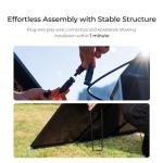 Renogy 300W Portable Foldable Solar Panel Suitcase